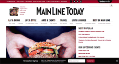 Desktop Screenshot of mainlinetoday.com