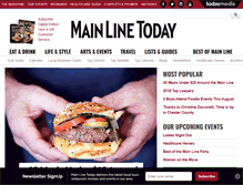 Tablet Screenshot of mainlinetoday.com